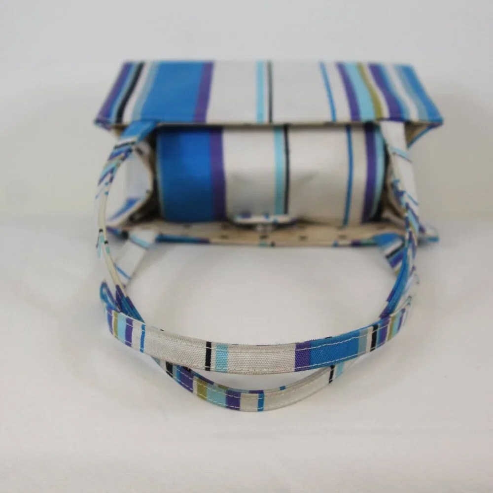 Kate Spade New York Striped‎ Small Tote Bag – Early 2000s-Y2K